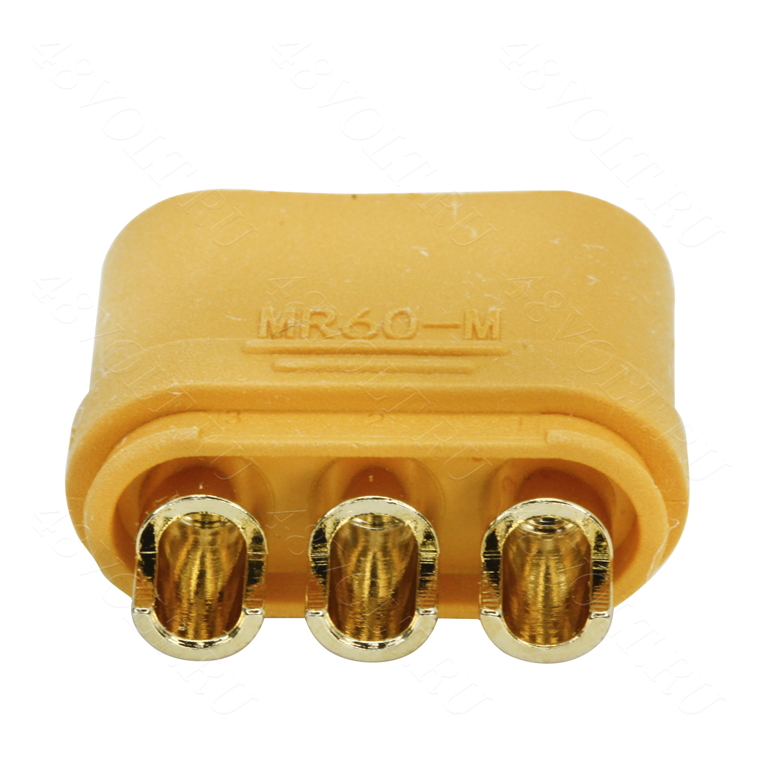 Разъем MR60-M папа